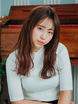 アゲート(Agate)&nbsp;【錦糸町美容院Agate】艶感ハイトーンカラーでロングレイヤー♪h