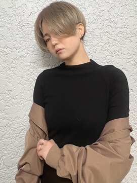 ラウンジ モリオ イケブクロ(Lounge MORIO Ikebukuro) 【morio】可愛くて色気のあるくびれショート♪