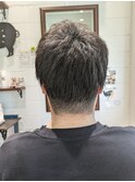 刈り上げスタイル