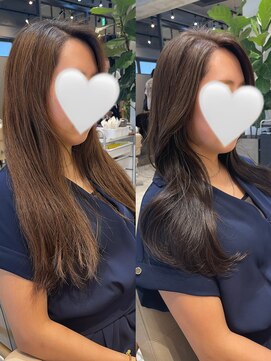 エレノア トーキョー 恵比寿(ELEANOAH TOKYO) くびれレイヤーマロンベージュ２０代３０代４０代