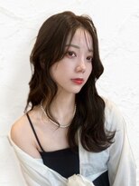 ユーフォリア 新宿店(Euphoria)&nbsp;2wayバング韓国前髪シースルーセミロングヨシンモリ大人美人