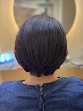 松本平太郎美容室 銀座パートフォー(PART４) 大人のショートスタイル/20代30代40代50代60代