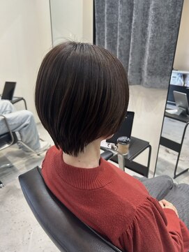 サロンワン(Salon1) 丸みショート