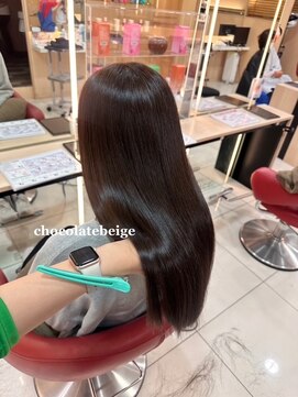 フェイス 伊勢原(FACE。) 【韓国風】チョコレートベージュイルミナカラー