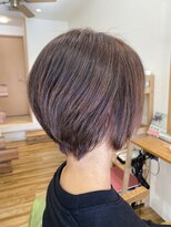 ヘアーサロンオハナ(hair salon OHANA) ショート前下がり