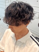 ヘアーアンドメイク ニューヨークニューヨーク 姫路店(Hair&Make NYNY)&nbsp;シャドウパーマ