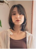 《benji》ラフな外はねミディ