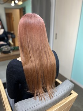 リノ(Lino) ピンクベージュカラー♪