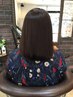 【6月限定極上艶感♪】プレミアム髪質改善カラーエステ&カット ￥14800