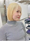 着物/メルティカラー/似合わせカット/ウェーブミディアム/栄r5