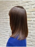 ロブ ストレートヘア