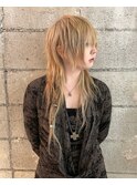 ロングウルフ×ブロンド