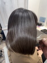 ワンピース(ONE PEACE) 【金子指名限定メニュー】髪質改善カラー（メテオカラー）