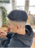 フェードカット