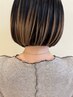【ショート/切りっぱなしボブ専用】カット+美容液ストレート