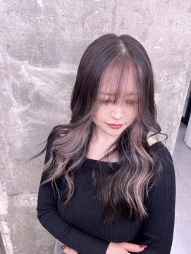 キング 高槻(K!ng) 縮毛矯正髪質改善ハイライトレイヤーカット高槻美容室エクステ