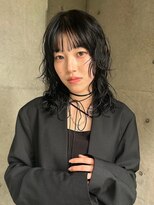 ルアウハク 梅田(LUAU Haku)&nbsp;【LUAU Haku Osaka 中村】mode wolf perm