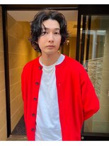 ローウェ 青山 表参道(Louwe)&nbsp;メンズパーマ._.