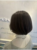 大人オリーブベージュボブ2025S/S【Amanhair-e吉祥寺】