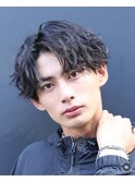 オーダー多数!波巻きスパイラルパーマ