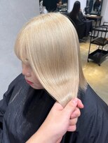 メリー オオサカ(Merly Osaka)&nbsp;海外white blond