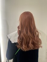 モッズ ヘア 二子玉川店(mod's hair) ロングヘア/デザインカラー/ハイトーンカラー