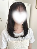 レミエ ダイカンヤマ(lemiie)&nbsp;ワンカールレイヤー★レイヤーカット★伸ばし途中もおすすめ