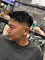 フォーコーナーズカットショップスリーセント 栄(FourCornersCutShop 3/cent)&nbsp;フェードショート