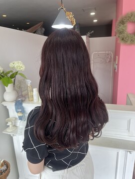 ユルフ(yulf) チェリーレッド(*^^*)