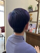 アトリエ リッツ(ATELIER RITZ)&nbsp;☆白髪活かしヘアマニキュア☆