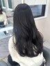 OPEN価格【ダメージ96%軽減】髪質改善カラー+カット ￥14300→￥11000