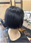 矯正エアリーボブスタイル