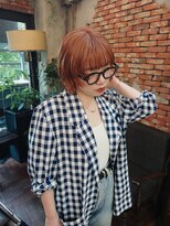 アンリ(Henri)&nbsp;【かしむら】ブリーチ/ブリーチカラー/ケアブリーチ/暖色カラー