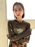【スタイリスト菅原指名限定☆】似合わせカット+艶カラー+TR ￥6500