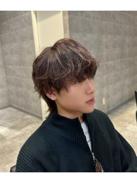 アンダーバーホワイト 鳳店(_WHITE) シャドーパーマ