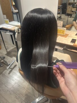 ジャストビューティ ルフレ 金沢八景店(Just Beauty Rufure) 似合わせカット/アースカラー/くびれヘア/金沢八景