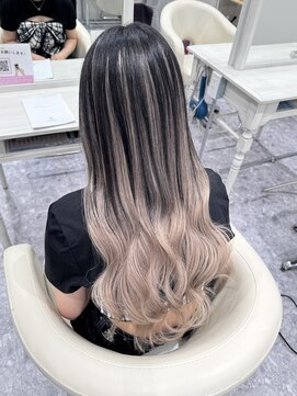 ココ エクステンション(coco extension) エクステグラデーション