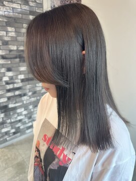 プリームヘアーホワイト(Pleame hair WHITE) グレージュ