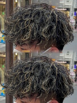 ステラ(STELLA) 波巻きパーマ