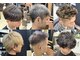 タイズ 渋沢店(ties)の写真/髪だけじゃなく眉もプロメンテでカッコよくキマる！スピーディ&高技術サロン☆秦野駅北口１分/当日予約OK