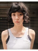 ナヌーク シブヤ(nanuk shibuya)&nbsp;nanukパーマ・ボブパーマ＋くせ毛風パーマ