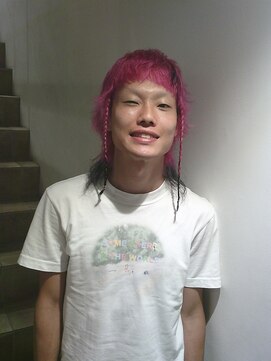 バズ(BUZZ) 個性派デザインカラー＊多田