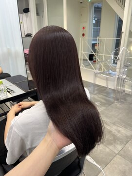 コレクティブワーク 表参道 渋谷(COLLECTIVE WORK) レイヤーカット酸性ストレート透明感カラー20代30代40代[表参道]