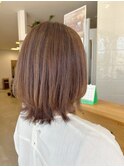 小顔効果!くびれボブ
