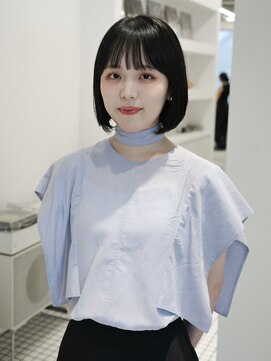 ノーヴァン デフォーム(NOVAN DEFORM) 透明感カラーまとまるボブ