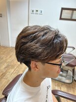 ディープコア 上乃木店(DEEPCORE) センターパートが手軽に！カルマパーマ！