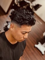 ジェイソンバーバー 2nd(JASON BARBER)&nbsp;ラフカールオールバック！