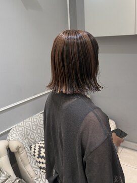 ネオリーブギンザ 銀座店(Neolive GINZA) 切りっぱなしアンブレラカラー【銀座駅】