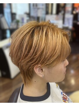 ラモードイワイ 中津川(La mode IWAI) LaModeIWAI/ショートカット/ボーイッシュヘア