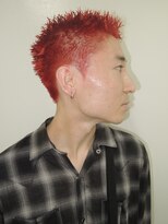 ルックグッドストア(LOOK GOOD STORE)&nbsp;メンズカットダブルカラーアップバングスパイキーショート